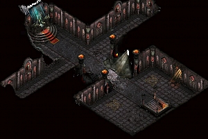 传奇黑暗玛雅1-4层地图素材0322