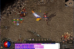 独家无忧迷失复古单职业传奇版本【新Gom引擎】