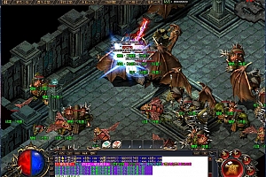 诸神传说无限刀神器单职业微变传奇版本【Gom引擎】