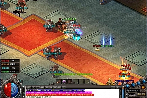 热火沉默独特微变三职业传奇带假人版本【Gom引擎】