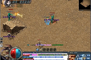 伏魔问世单职业变态传奇假人版本【Gee引擎】