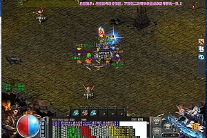 全新逐梦之都第IV季单职业传奇版本【新Gom引擎】