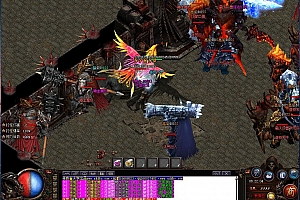 独家祖玛寺庙复古沉默单职业传奇版本【Gom引擎】