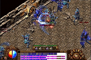 1.76修罗微变复古三职业传奇服务端版本【Gom引擎】