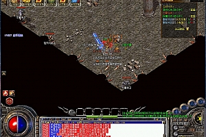 独家战国传奇复古铭文版三职业服务端【G叉叉引擎】