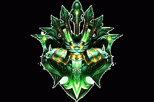 传奇盾牌素材PNG格式0018