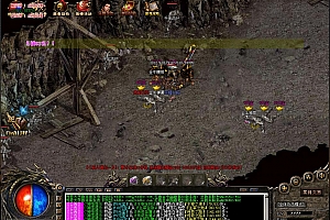 1.85龙神玉兔元素三职业复古传奇版本【Gom引擎】