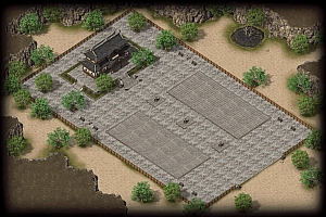 练功场传奇地图素材0375