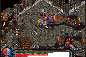 神刀复古迷失单职业传奇版本服务端【Gom引擎】