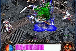 1.76蓝魔传奇我本沉默三职业复古版本【Gee引擎】