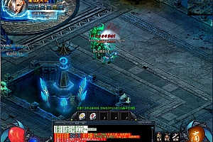 魔神大陆第一季单职业传奇服务端版本【Gom引擎】