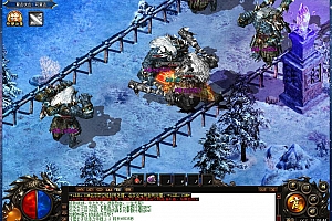 天空冰雪公益三职业复古传奇版本服务端【Gom引擎】