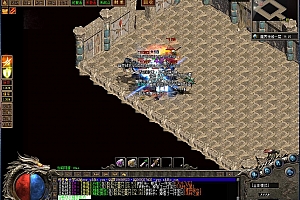 天伤沉默三职业复古传奇版本服务端【翎风引擎】