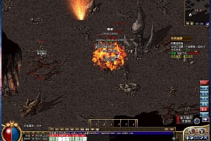 夺魂之镰魔兽4副职暗金神器三职业传奇版本【Gee引擎】