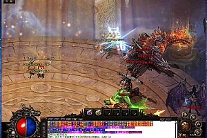 鬼王乾坤专属神器单职业复古传奇版本服务端【Gom引擎】