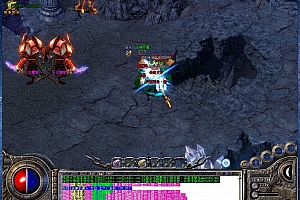 霸刃沉默执迷古镇三职业复古传奇版本【Gom引擎】