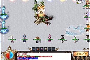 怀旧沉默三职业复古传奇服务端版本【Gom引擎】