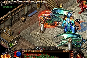 最新古域巫灵伏魔纪单职业传奇版本-G叉叉引擎