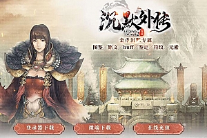 精修沉默外传金币专属复古传奇三职业版本-翎风引擎