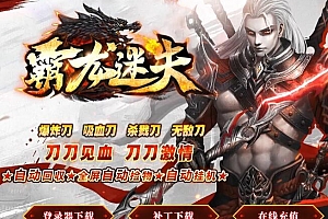 霸龙迷失神器无限刀单职业变态传奇服务端版本ESP-B插件-Gom引擎