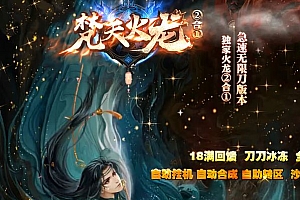 梵天火龙二合一急速无限刀单职业独家传奇复古版本ESP-B插件-Gom引擎