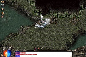 仙魔之战暗黑特色宠物三职业传奇版本-翎风引擎