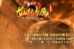 龙纹专属简单复古单职业传奇服务端版本ESP插件-Gom引擎