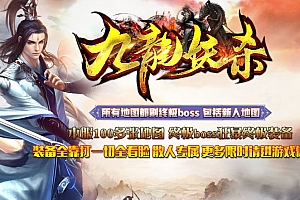 独家九龙妖杀大极品单职业变态传奇服务端版本库SD插件-Gom引擎