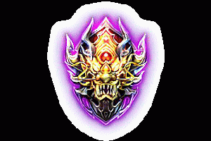 传奇盾牌素材PNG格式0021