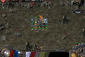 无尽沉默·III专属世界单职业传奇服务端版本库-翎风引擎