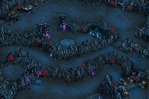 传奇真彩地砖地图素材0392