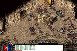 老庄复古三职业特色传奇版本服务端-翎风引擎