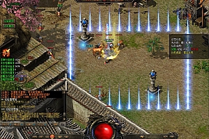 王二狗高清复古三职业传奇版本库-成长任务-图鉴-奇遇-翎风引擎