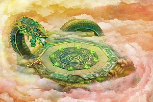 传奇十二生肖蛇真彩地图素材0408