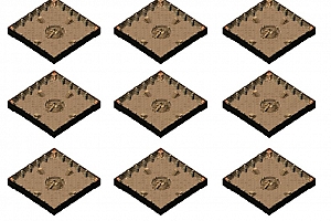 九宫格石墓阵传奇地图素材0409