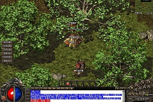 复古三合一全职业传奇版本库服务端-翎风引擎