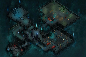 古代神殿地传奇地图素材0416