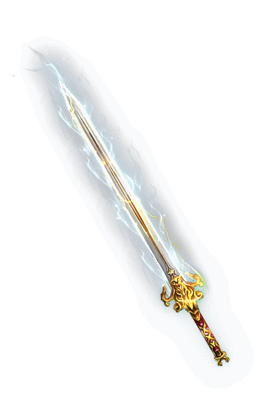 天使雷霆剑甲装备素材插图2