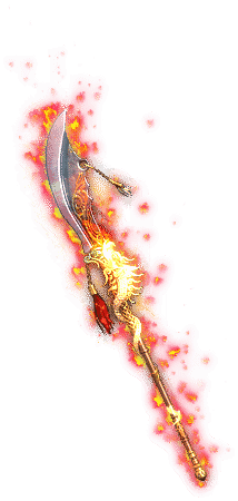 万兽战将关公刀武器素材插图