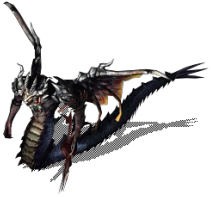 暗黑魔蝎、大斧头勇士怪物素材PNG插图