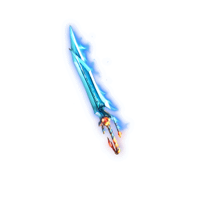 冰龙传奇剑甲素材PNG格式插图3