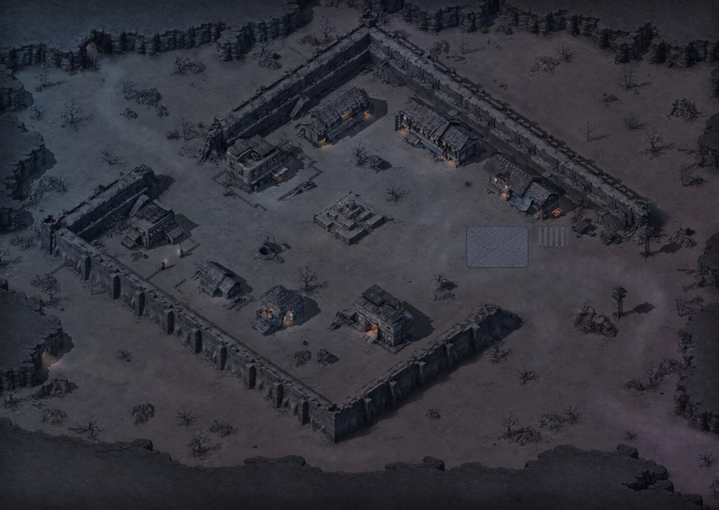 暗黑土城传奇高清地图素材WIL格式插图
