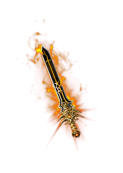 高清复古火龙传奇剑甲套装素材PNG格式插图3
