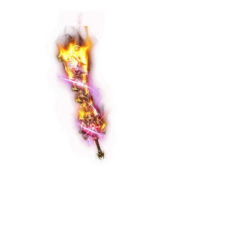 火焰泯灭传奇剑甲素材套装PNG格式0015插图