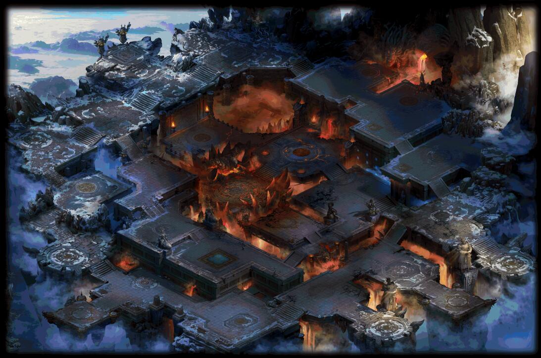 传奇武当山地图素材0104插图