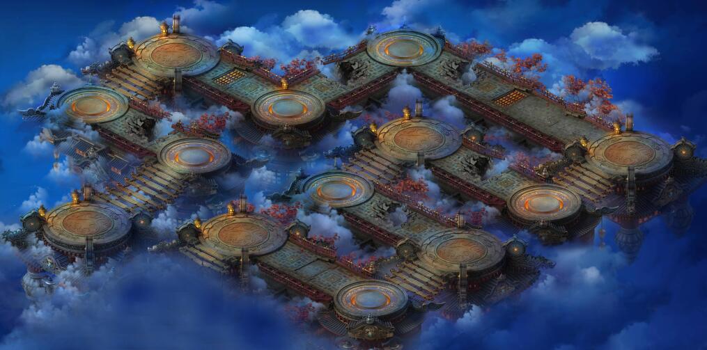 传奇天庭之路地图素材0176插图