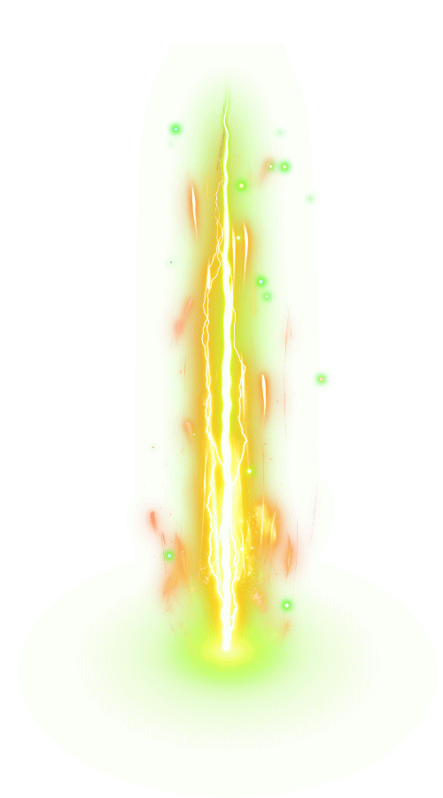 传奇光柱特效素材大全PNG格式0021插图1