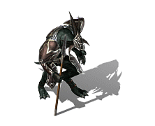 传奇长矛雕像怪物素材0046插图3