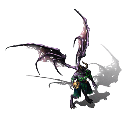 传奇魔王怪物素材0052插图1