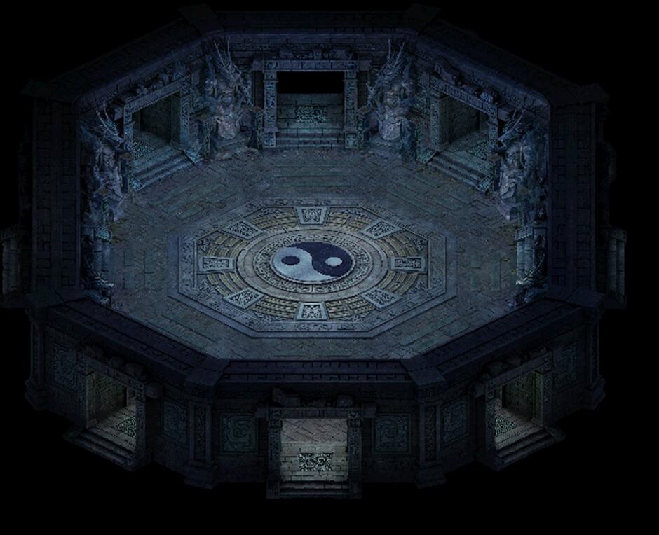 传奇真彩龙宫地图素材0280插图